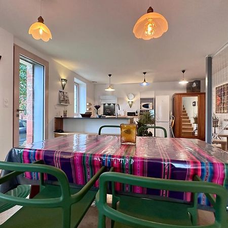 Maison De Marie - T2 Climterrasse - Meyssac Bourg Luaran gambar