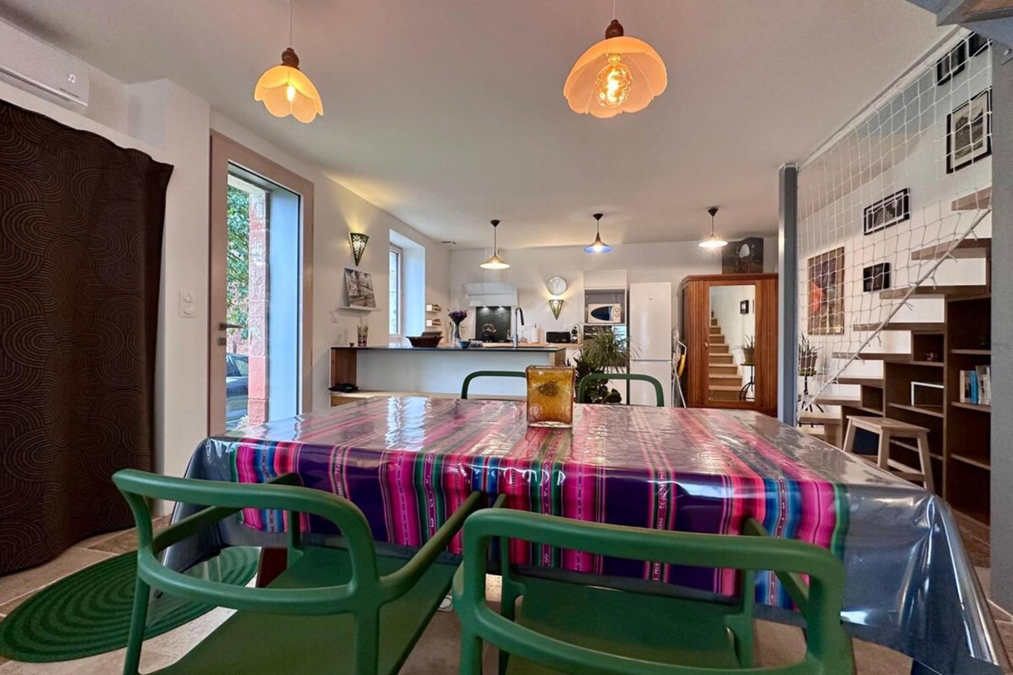 Maison De Marie - T2 Climterrasse - Meyssac Bourg Luaran gambar