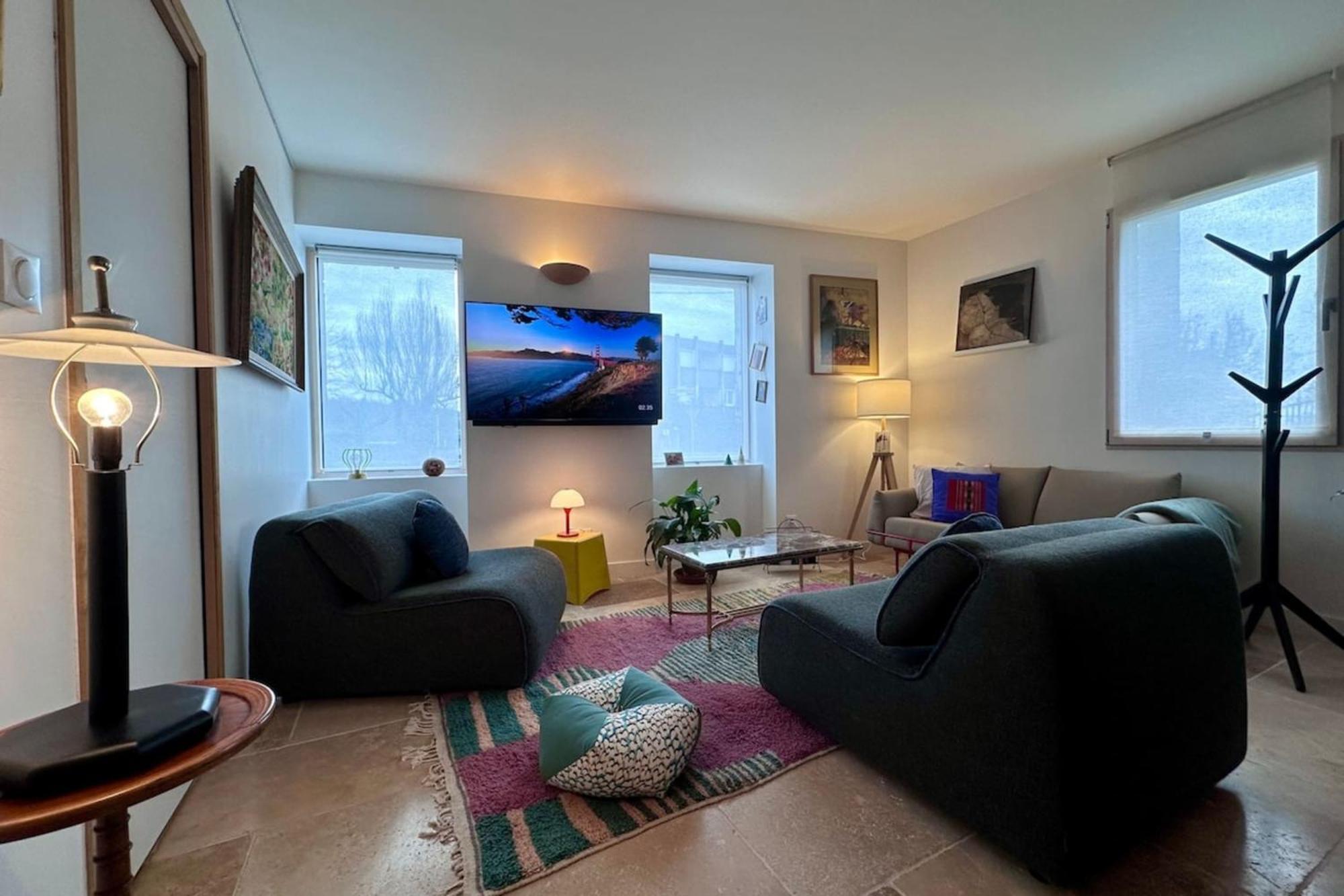 Maison De Marie - T2 Climterrasse - Meyssac Bourg Luaran gambar