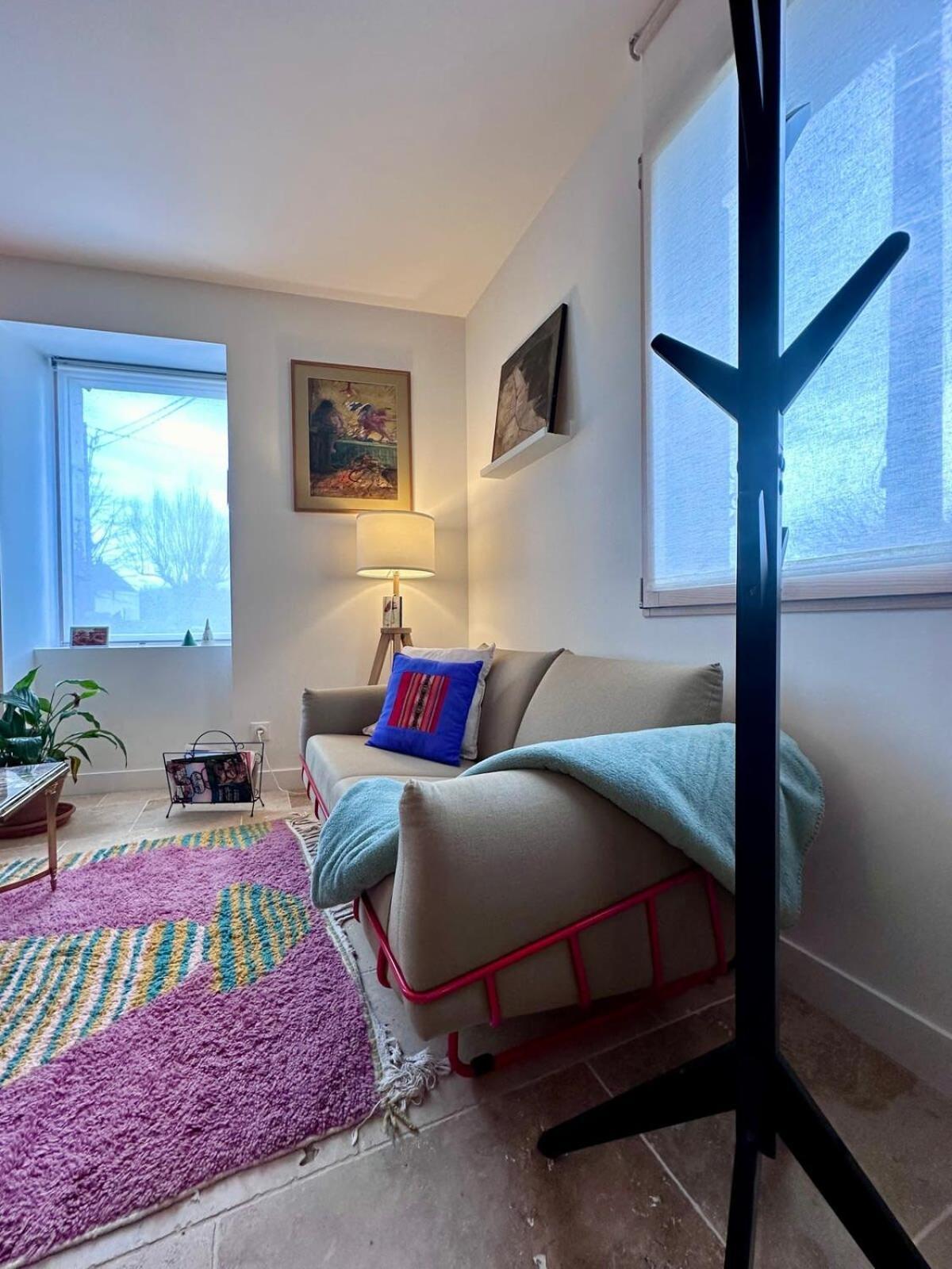 Maison De Marie - T2 Climterrasse - Meyssac Bourg Luaran gambar