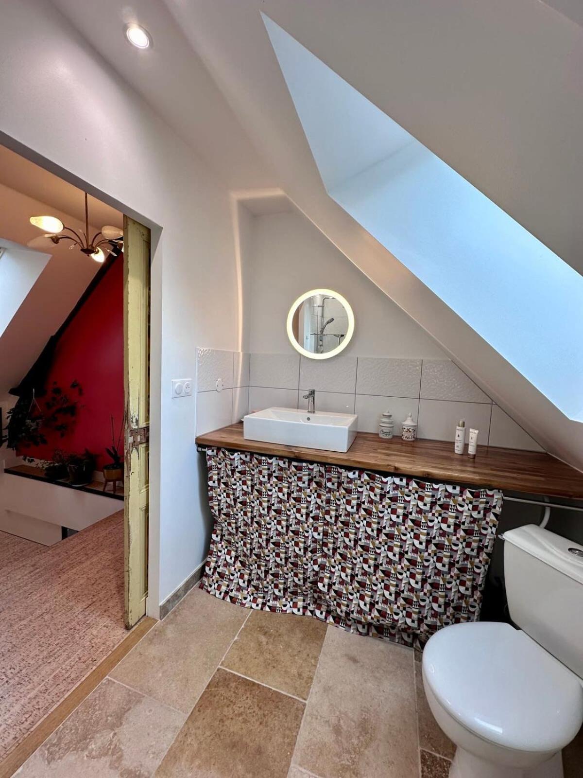 Maison De Marie - T2 Climterrasse - Meyssac Bourg Luaran gambar