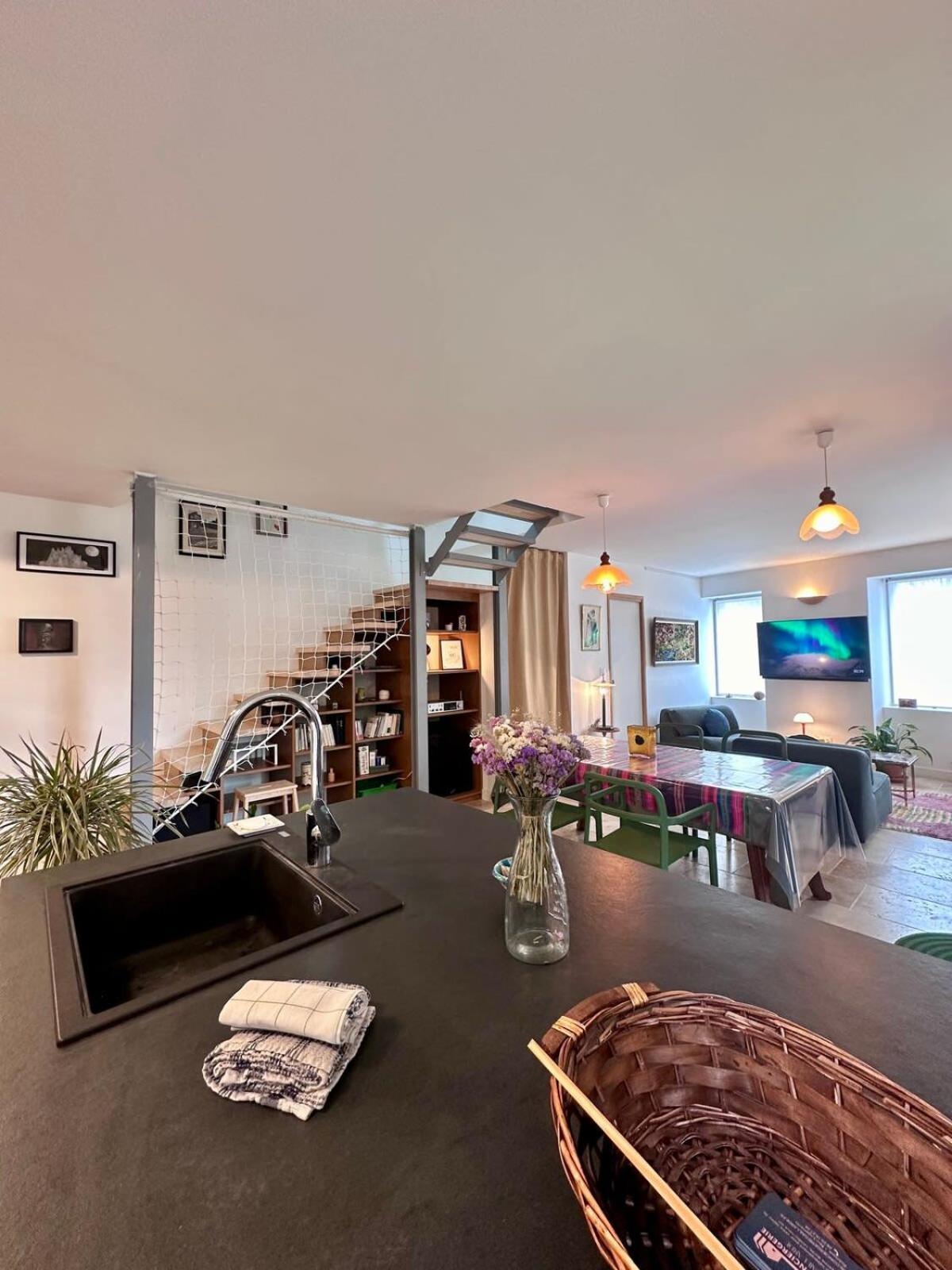 Maison De Marie - T2 Climterrasse - Meyssac Bourg Luaran gambar